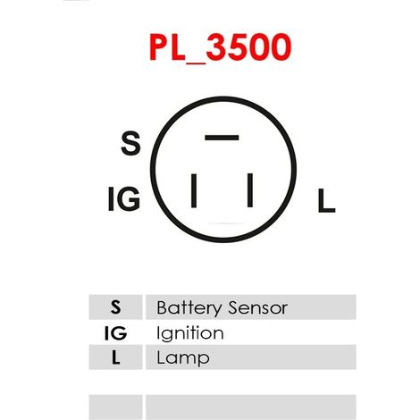Régulateur d'alternateur AS-PL ARE6020 27700-01010 27700-63020 27700-63021