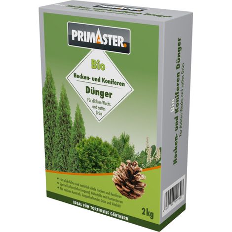 Primaster Bio Heckendünger 2 kg Dünger (1/2)