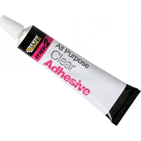 Everbuild Stick2 All-Purpose Adhesive Tube 30Ml (1/5)