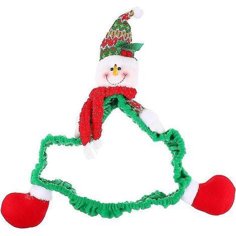 1 Stück Weihnachts-Displayabdeckung
