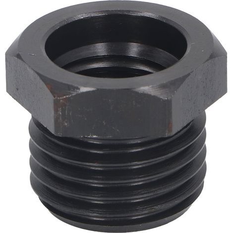 Adaptateur pour tour à bois : filetage mâle de 33 mm, filetage femelle de 25 mm – Adaptateur pour broche de poupée fixe (1/5)