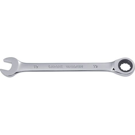 Cle combinee avec tete a cliquet 13 mm 0700/13 (1/2)