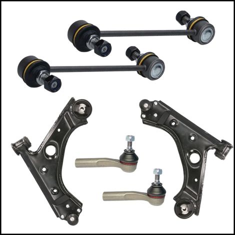 Bracci sospensione biellette kit completo per fiorino qubo 2008 0003 (1/5)