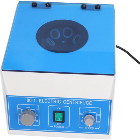 Elektrische Tischzentrifuge mit Timer, 6 x 20 ml, 4000 U/min, Drehzahlregelung, EU-Stecker, 220 V (1/5)