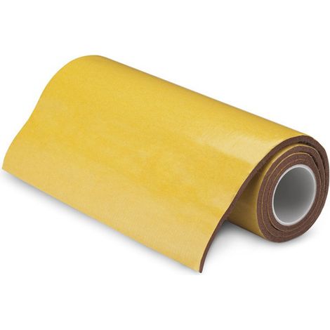 INOFIX 66720 FEUTRE SYNTHÉTIQUE ADHÉSIF PLASFIX, MARRON, 200 X 500 MM (1/3)