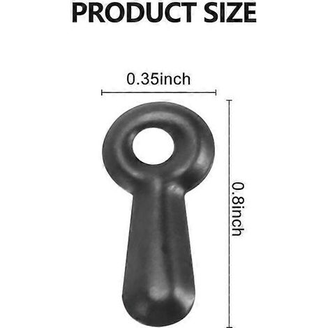 300 attaches à bouton tournant pour tableaux, quincaillerie pour cadres et 300 vis (1/5)