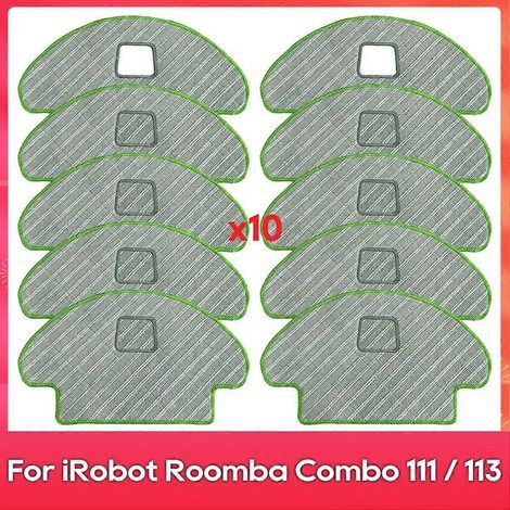 Lingettes de nettoyage pour aspirateur robot iRobot Romba Combo 111 / 113 / R113840 - Accessoires de nettoyage (1/5)
