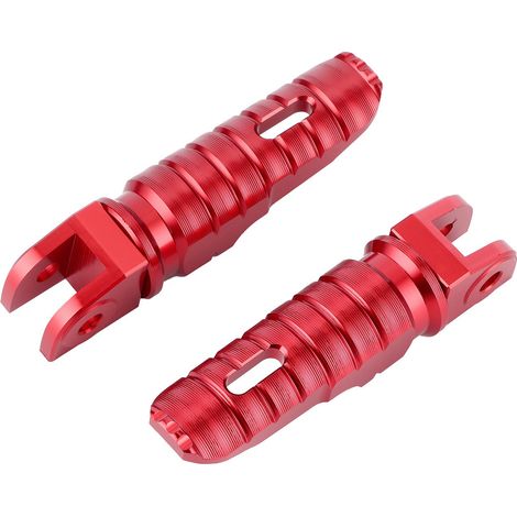 Fußrastenfüße aus Aluminiumlegierung für DUCATI 1098/1198 - Rot (2 Stück) (1/5)