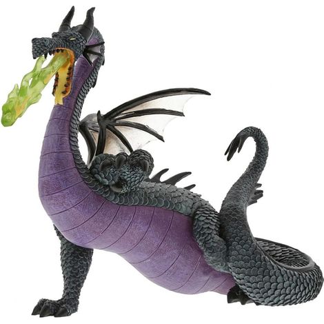 Figurine collection Dragon Maléfique (1/2)