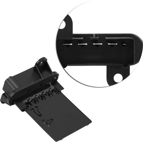 Résistance de régulation de vitesse du ventilateur de climatisation Jeep Grand Cherokee : 05066552AA, 5139719AA, 929433R (1/5)