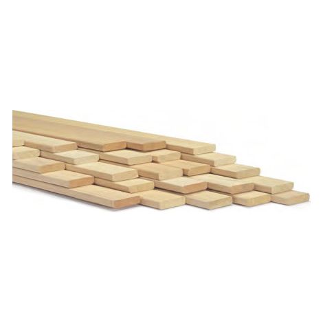 LISTELLO AYOUS PIALLATO 2X2X250CM