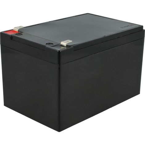 vhbw 2x batería reemplaza APC AGM07, RBC52 para USV (12000 mAh, 12 V, AGM)