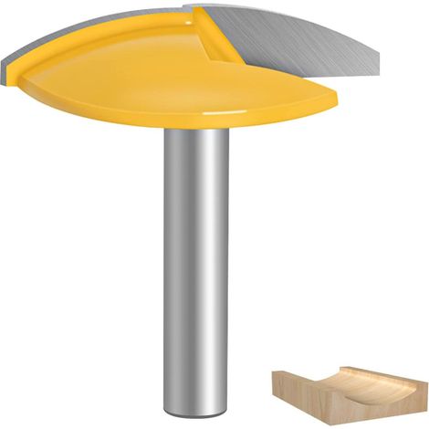 Broca de fresado horizontal, broca pequeña con vástago de 8 mm, broca de fresado de vástago, para carpintería y bricolaje (1/5)