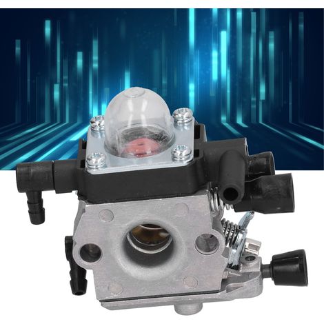 Kit de pièces de rechange pour carburateur de tondeuse à gazon Stihl MM55 MM55C ZAMA C1QS202 (acier et plastique) (1/5)