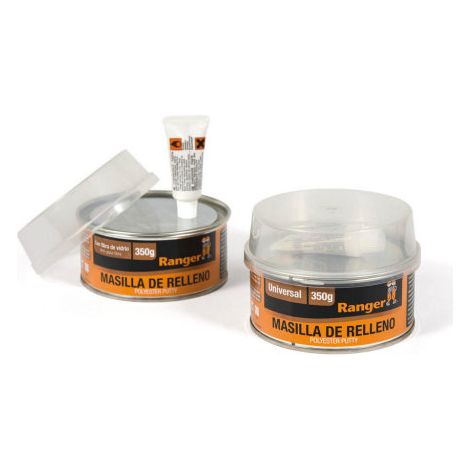 Mastic polyester universel 340 gr + 10 gr, MIARCO.