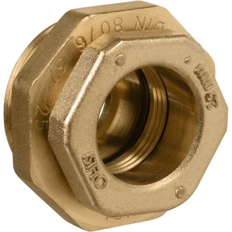 Raccord laiton à serrage extérieur 135 - 63 mm - 50 mm - ISIFLO