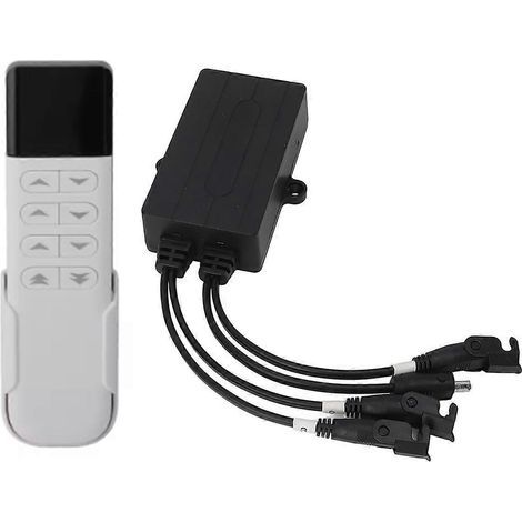 Télécommande sans fil pour fauteuil inclinable 2,4 GHz, moteur unique 29 V (1/5)