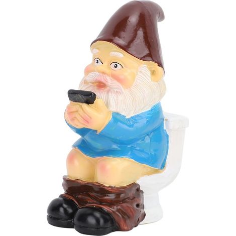 Decoration of garden outdoor in resin, sculpture, statue, ornament familial for Halloween, decoration of patio and of lawn (1/5)
