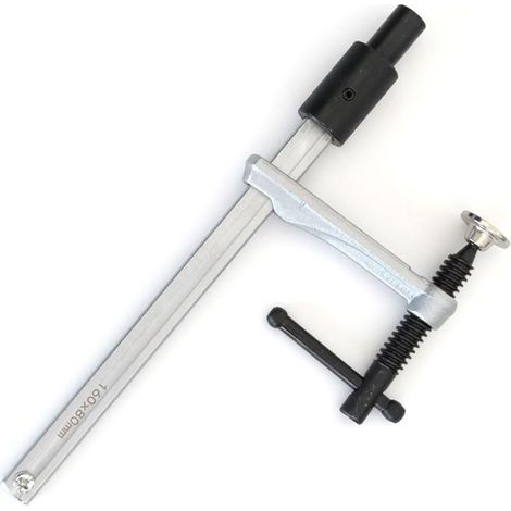 Abrazadera de soldadura de sobremesa con mango en T - Plantilla de soldadura portátil tipo tornillo (16 mm) (1/5)