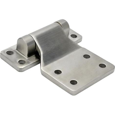 CCYKXA Türscharniere, Hochleistungs-Türscharniere für Nutzfahrzeuge und Schallschutzgehäuse, präzisionsgeformte Industriebeschläge (22,5 mm Lochabstand)