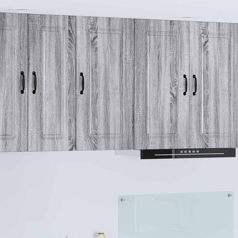 Küchenschrank mit Speicher Kalmar Graues Sonoma 40 x 31 x 80 cm