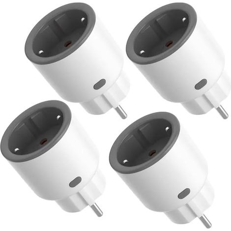 Enchufe inteligente Sonoff s60tpf 16A 4000W pack 4 (1/3)