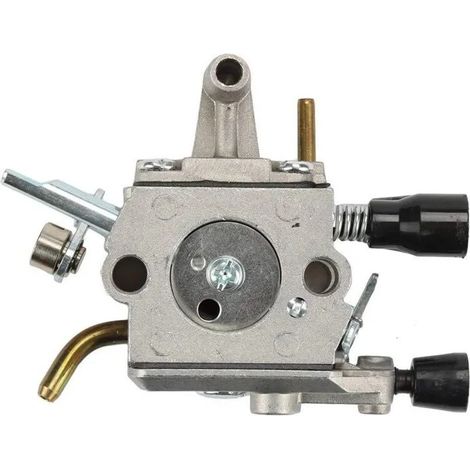 Carburateur de tondeuse compatible avec les modèles FS120, FS200, FS250, FS300, FS350 et FR350 de ZAMA (référence C1Q-S83) (1/5)