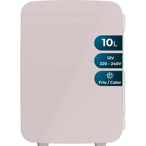 Mini frigorifero Cecotec Bolero rosa 10 litri 50 watt