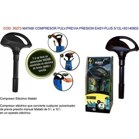 Compresor de Pulverización MATABI Easy-Plus 5/12L 83140802 (1/3)