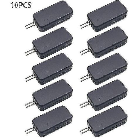10 pièces Simulateur d'airbag SRS universel pour voiture, résistance de contournement, diagnostic de panne HFMQV Aike (1/4)