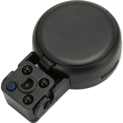 Mini caméra WiFi 1080p avec détection de mouvement et vision nocturne, caméra de sécurité sans fil pour la maison, le balcon et le porche.