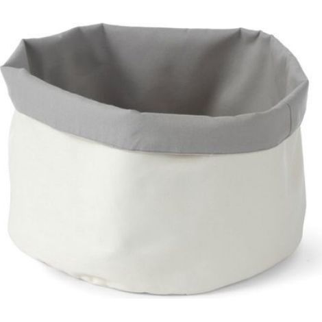 Sac À Pain Rond - Diamètre 200 Mm - Hauteur 200 Mm - En Coton - Beige - Unité (1/3)
