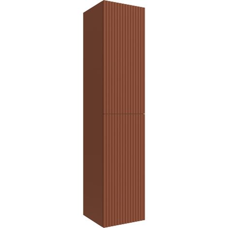 Salgar Hochschrank BIBA 2 Türen TERRACOTA (1/4)