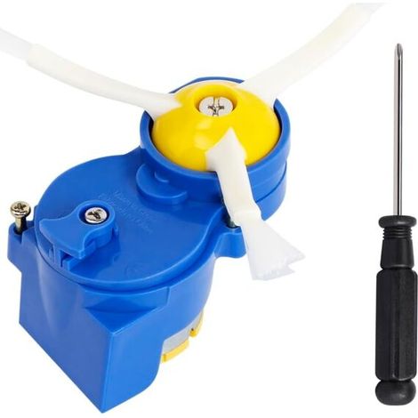 Moteur de brosse latérale amélioré pour iRobot Roomba série 500/600/700/800 870 880 760 770 780 500 600 700 595 (1/4)