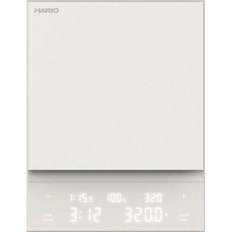 Hario CST-2000-W Balanza de cocina blanca precisa