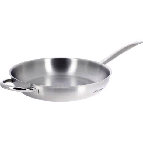 de buyer Prim'Appety Padella Inox 32 cm Argento