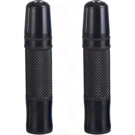 Universal 7/8" Motorrad-Lenkergriffe (2 Stück) – Rutschfeste Renngummigriffe für Motocross und Cross, gelb (1/5)
