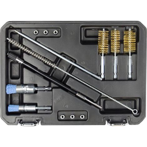 KIT BROSSES DE NETTOYAGE PUITS SIEGES ET ORIFICES D'INJECTEURS