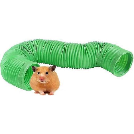 Les jouets en bois pour animaux de compagnie, les jouets à mâcher pour hamsters et les jouets pour souris sont durables, résistants aux morsures et faciles à manipuler. (1/5)
