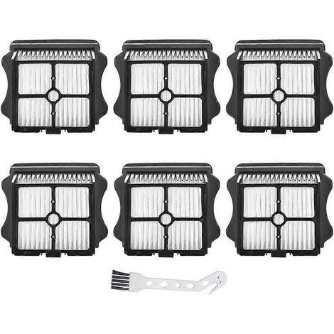 Kit de filtres HEPA pour aspirateur eau et poussière Tineco iFloor 3 / Floor One S3 / Floor One S5 / Floor One S5 Pro 2