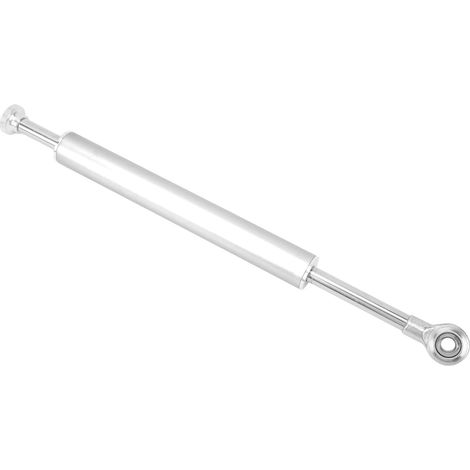 Amortisseur de Direction de Moto, Stabilisateur Réglable en Aluminium, Amortisseur de Direction Universel, Longueur de 330 Mm, Manipulation Douce et Durable, Idéal pour la Plupart des Motos, (1/5)