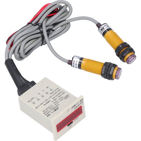 Compteur Numérique LED JDM11-6HAC380V pour Tableau de Commande avec Affichage Électronique (1/5)