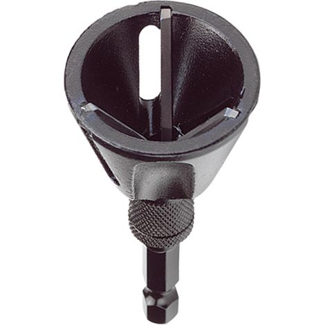 Avellanador externo de metal duro (tct) ø5-25 mm