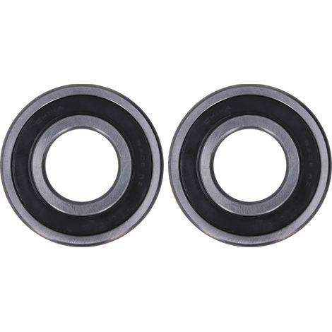 2Pcs Roulements à Billes Rainure Profonde 6308, Joints Caoutchouc, Pour Équipements à Mouvement Linéaire Stable (1/5)