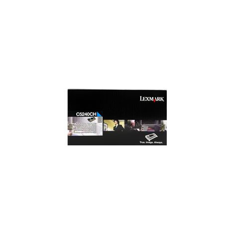 Toner LEXMARK C-524/532/534 Retornable Alto Rendimiento Cian