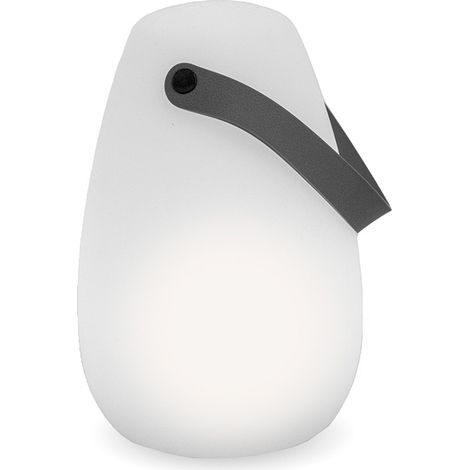 Lampe De Table Portable New Garden éclairage Rgb Rechargeable Et Nomade - New Garden