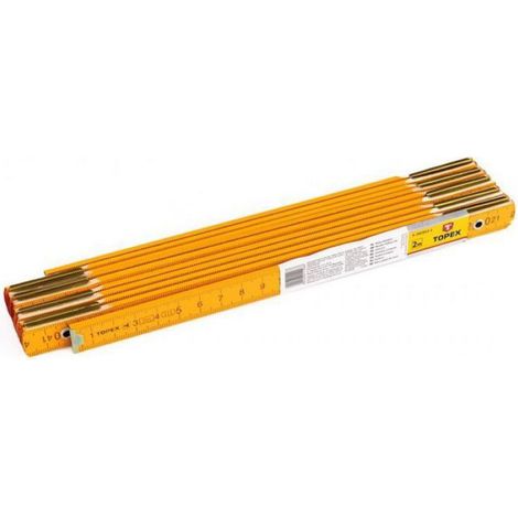 Pile De Bois - 2 M - Jaune - Lot De 1