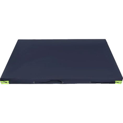 Housse de remorque de camping, matériau imperméable, ajustement universel, Bleu (1/2)