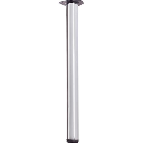 Tischbein S1 710/60 mm verchromt SANS MARQUE