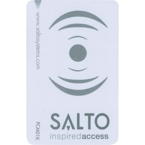Bracelet en silicone NXP Mifare Desfire 2K EV3 blanc taille L - SALTO SYSTEMS FRANCE (1/3)